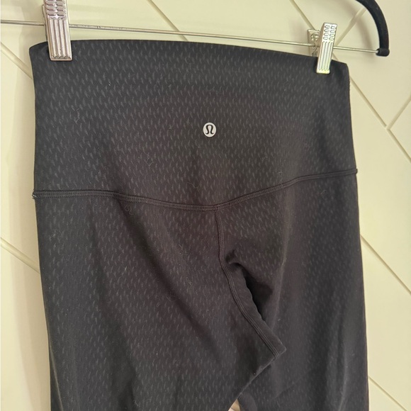 Lululemon Athletica Black Leggings - Picture 2 of 6